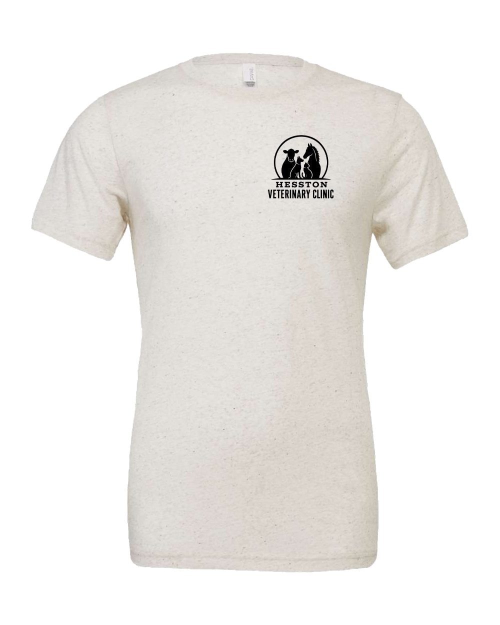 Hesston Veterinary Clinic T-Shirt - Image 5