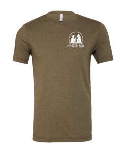 Hesston Veterinary Clinic T-Shirt - Image 6