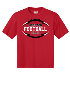 Hesston Football Club "Football" Performance T-Shirt