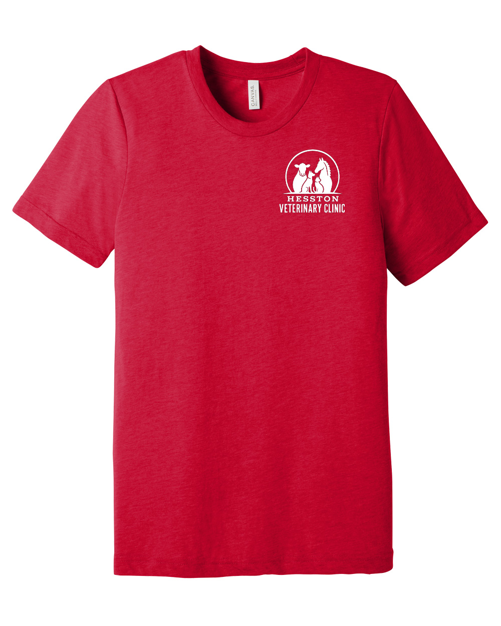 Hesston Veterinary Clinic T-Shirt