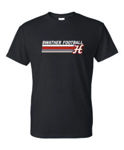Hesston High School Football "Stripes" Tee