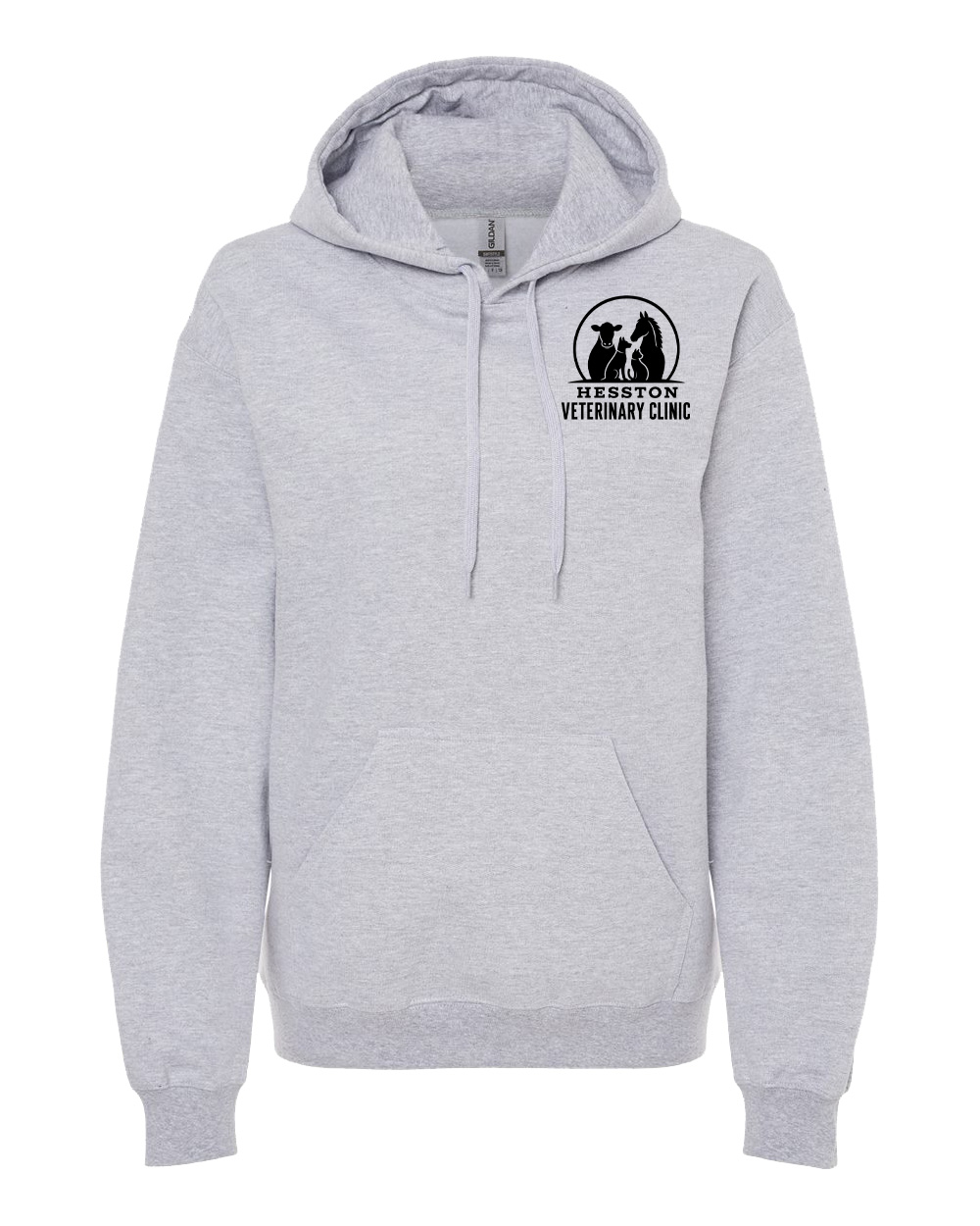 Hesston Veterinary Clinic Hooded Sweatshirt