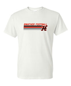 Hesston High School Football "Stripes" Tee - Image 3