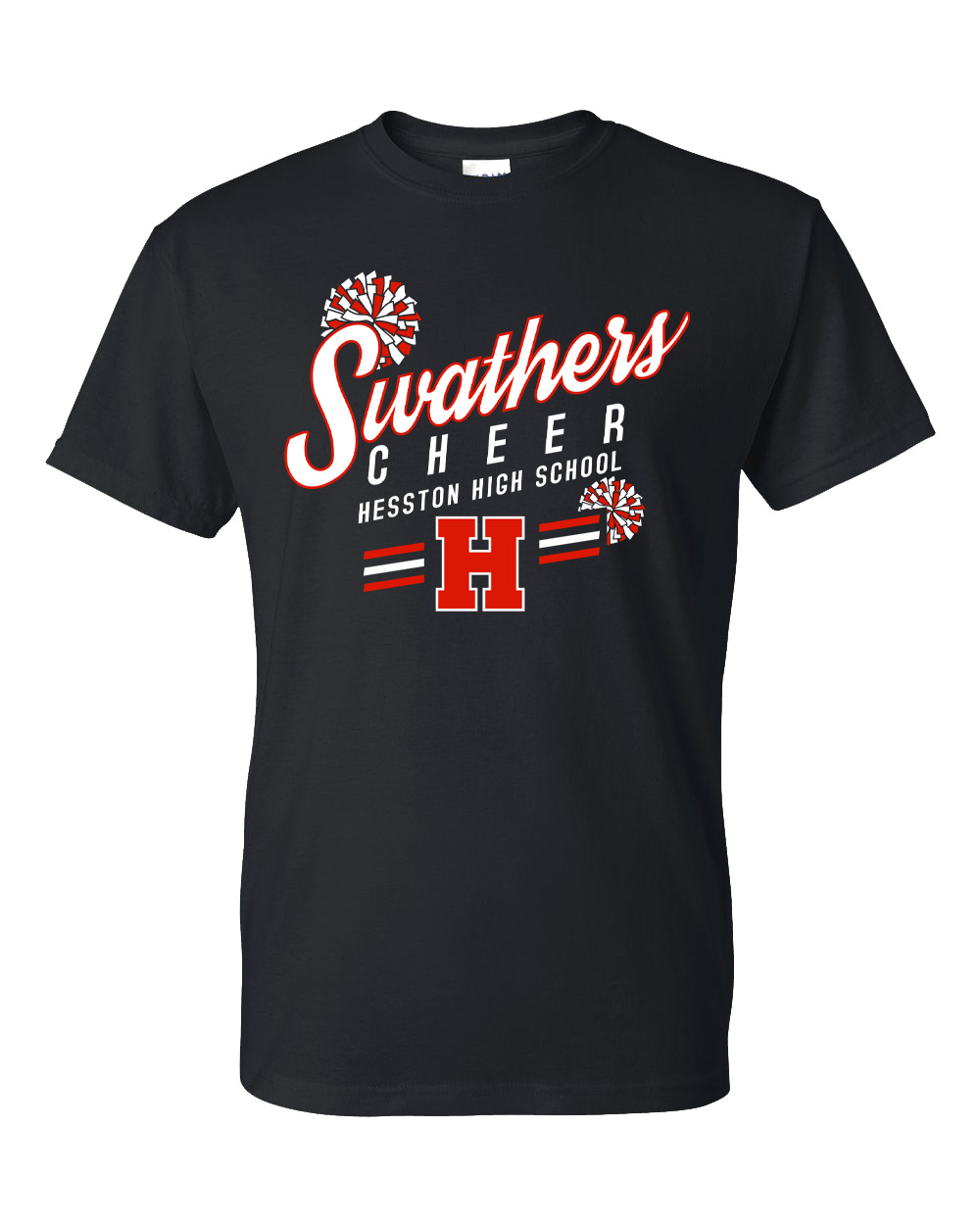 Hesston High School Cheer T-Shirt