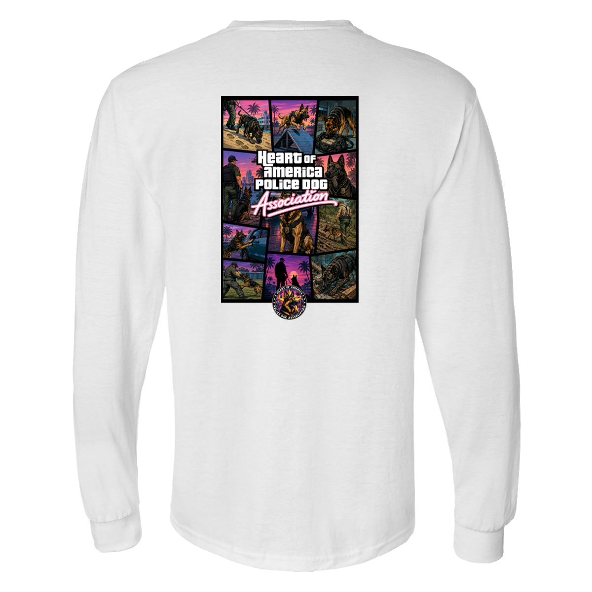 HOA "Tropics" Long-Sleeve T-Shirt - Image 2