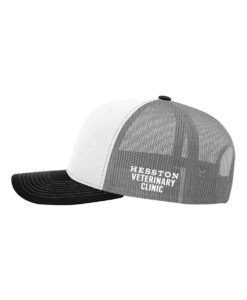 Alternative view of Hesston Veterinary Clinic Cap