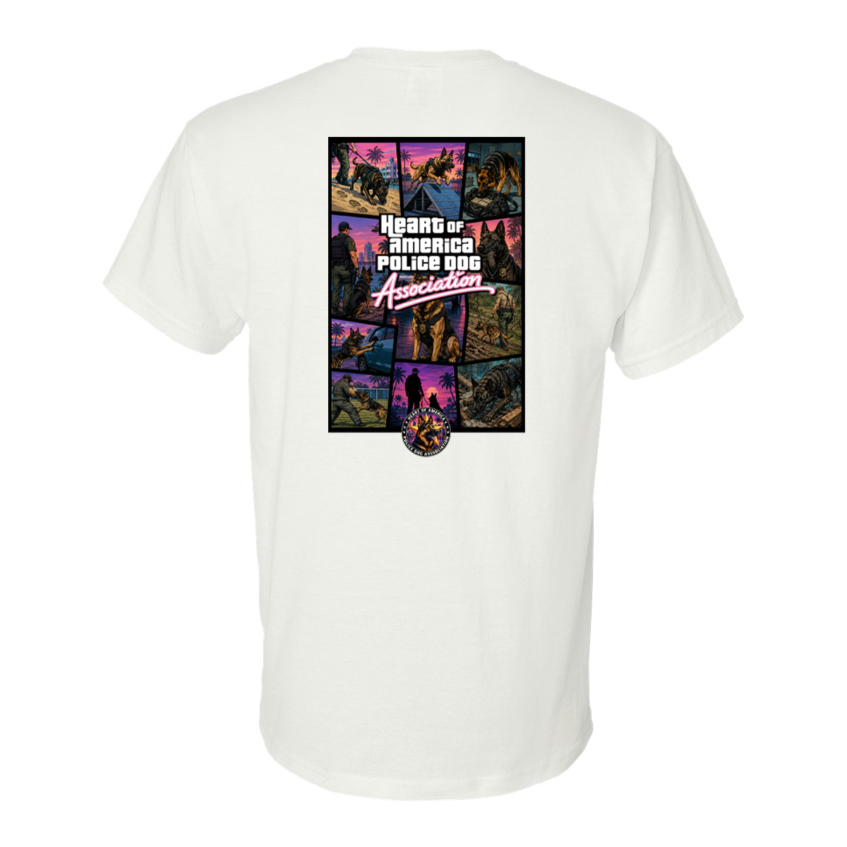 HOA "Tropics" T-Shirt - Image 4