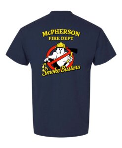 Alternative view of McPherson Fireman's Benefit Smoke Busters Shirt