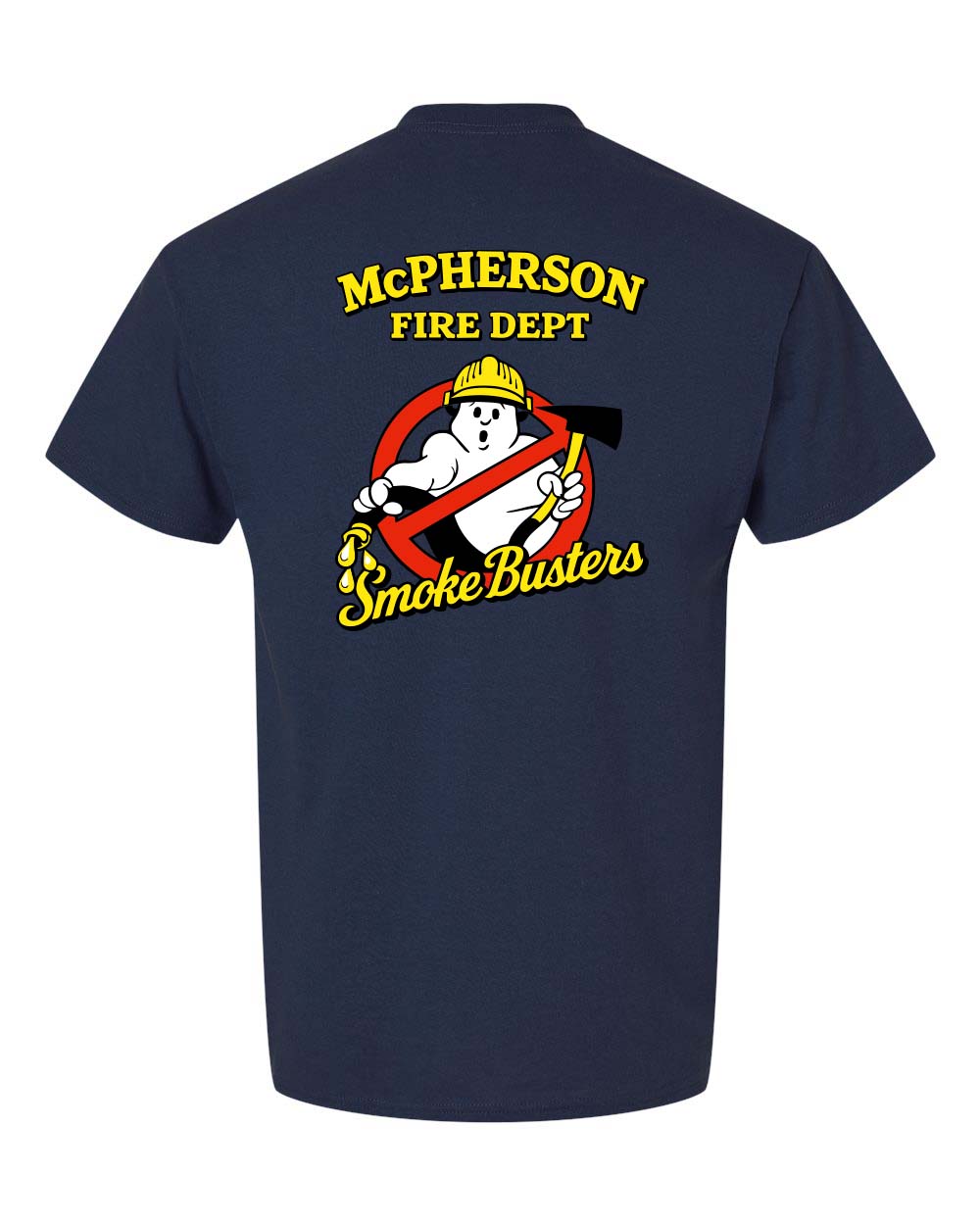 McPherson Fireman's Benefit Smoke Busters Shirt - Image 2