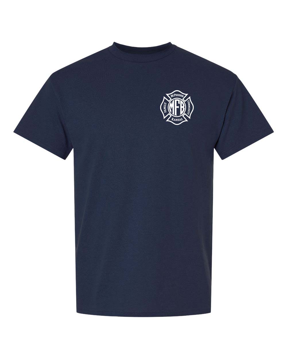 McPherson Fireman's Benefit Smoke Busters Shirt
