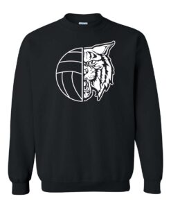 Moundridge Middle School Volleyball Crewneck Sweatshirt