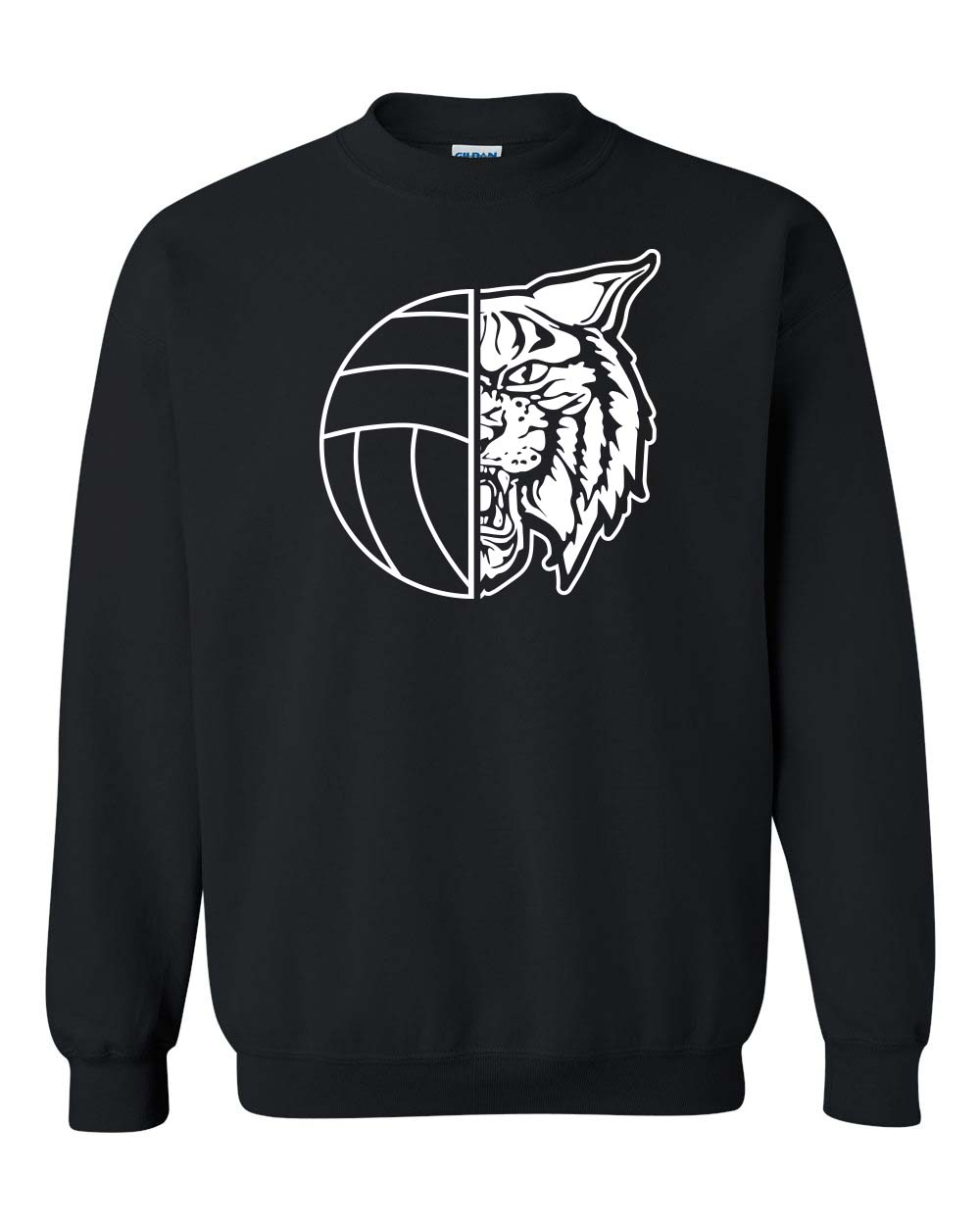 Moundridge Middle School Volleyball Crewneck Sweatshirt