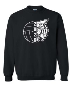Moundridge Middle School Volleyball Crewneck Sweatshirt