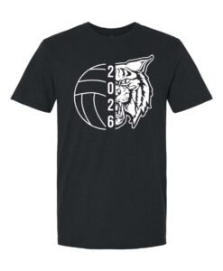 Alternative view of Moundridge Middle School Volleyball Tee