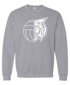 Moundridge Middle School Volleyball Crewneck Sweatshirt - Image 3