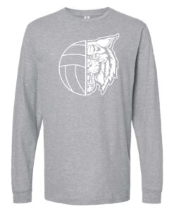Moundridge Middle School Volleyball Long Sleeve Tee