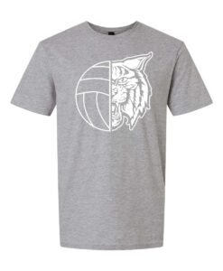 Alternative view of Moundridge Middle School Volleyball Tee
