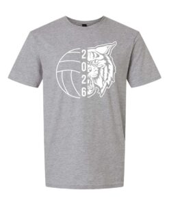 Moundridge Middle School Volleyball Tee - Image 3