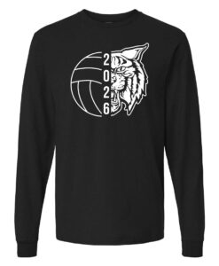 Moundridge Middle School Volleyball Long Sleeve Tee - Image 3