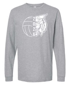 Moundridge Middle School Volleyball Long Sleeve Tee