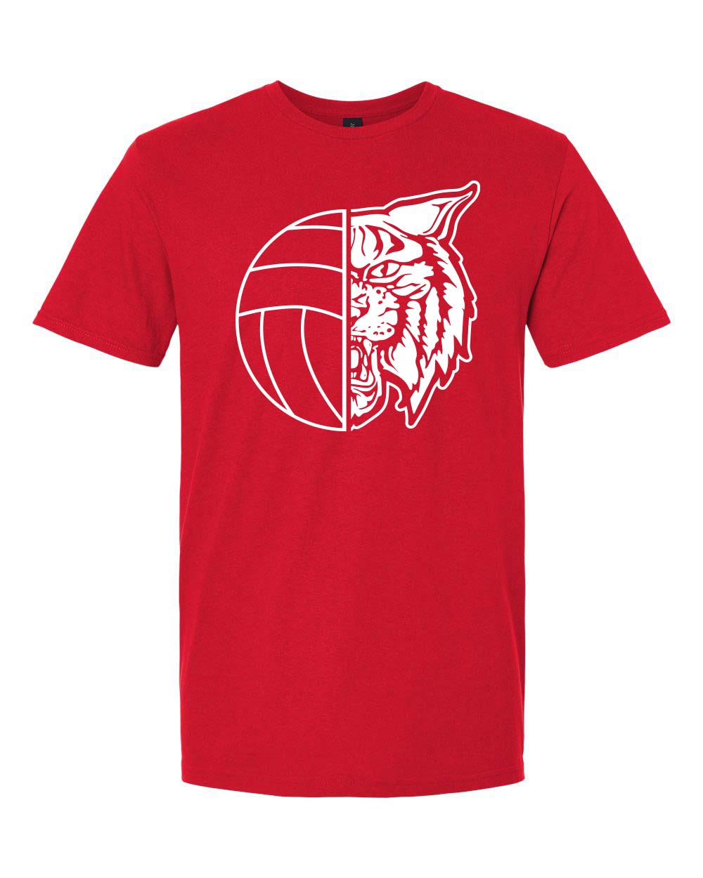 Moundridge Middle School Volleyball Tee