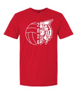 Moundridge Middle School Volleyball Tee