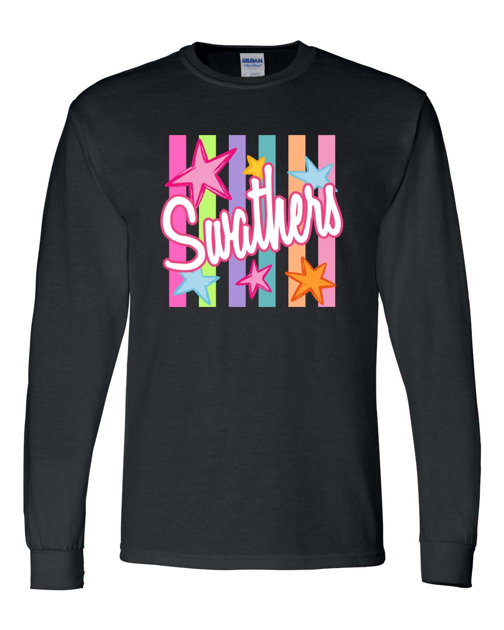 Hesston Swather Stars Long Sleeve Tee