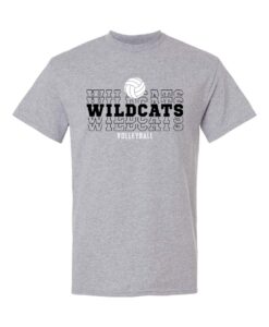 Moundridge Wildcats Volleyball T-Shirt