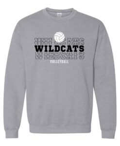 Moundridge Wildcats Volleyball Crewneck Sweatshirts