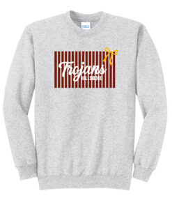 Hillsboro High School Cheer "Bow" Crewneck Sweatshirt