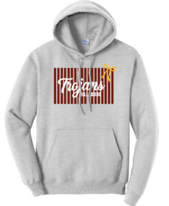 Hillsboro High School Cheer "Bow" Hooded Sweatshirt