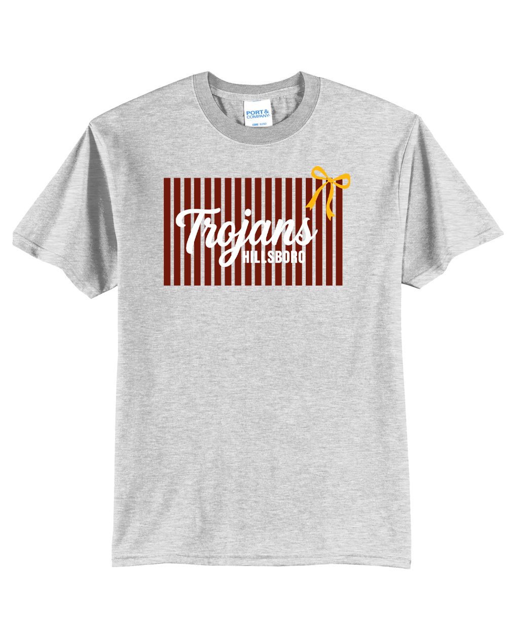 Hillsboro High School Cheer "Bow" T-Shirt