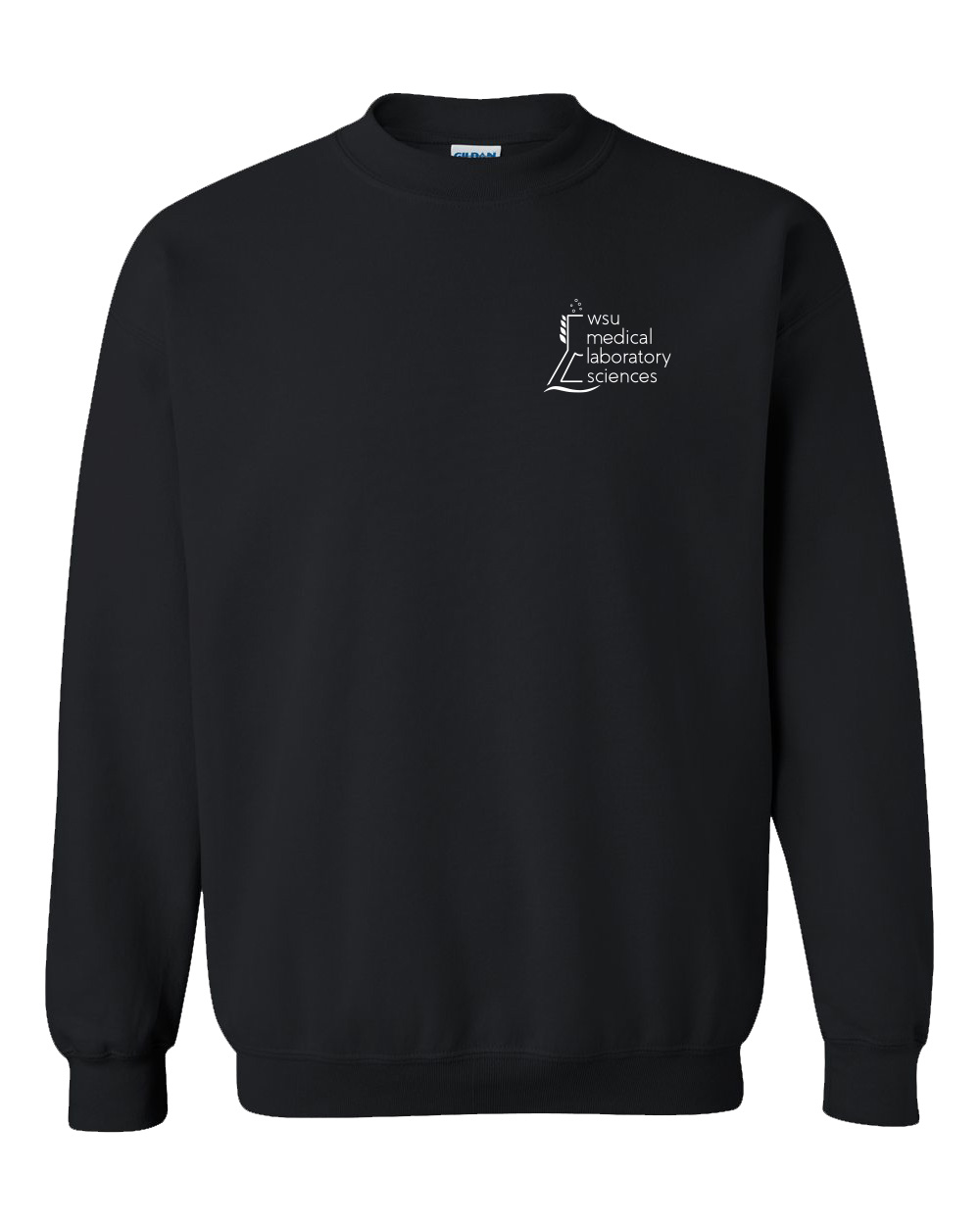 WSU MLS "Beaker" Crewneck Sweatshirt - Image 2