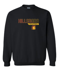 Hillsboro High School Volleyball Camp Crewneck Sweatshirt