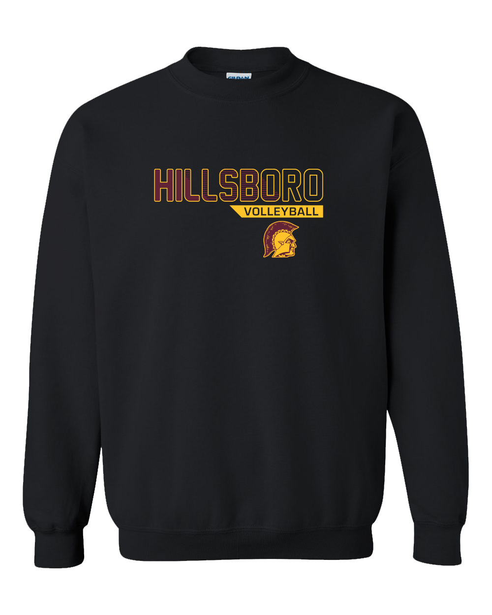 Hillsboro High School Volleyball Camp Crewneck Sweatshirt