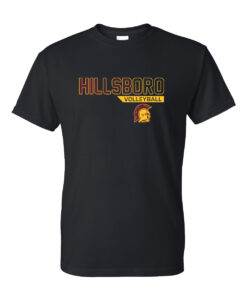Hillsboro High School Volleyball Camp T-Shirt - Image 4