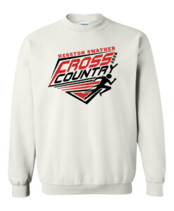 Hesston High School Cross Country Crewneck Sweatshirt