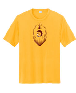 Hillsboro Middle School Football Performance T-Shirt - Image 3
