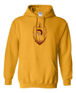 Hillsboro Middle School Football Hooded Sweatshirt - Image 3