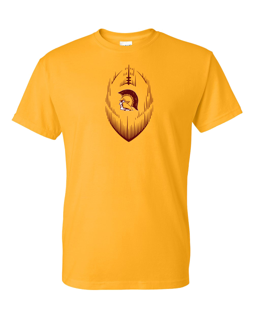 Hillsboro Middle School Football T-Shirt - Image 3