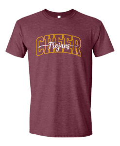 Hillsboro High School Soft-Style "Cheer" T-Shirt