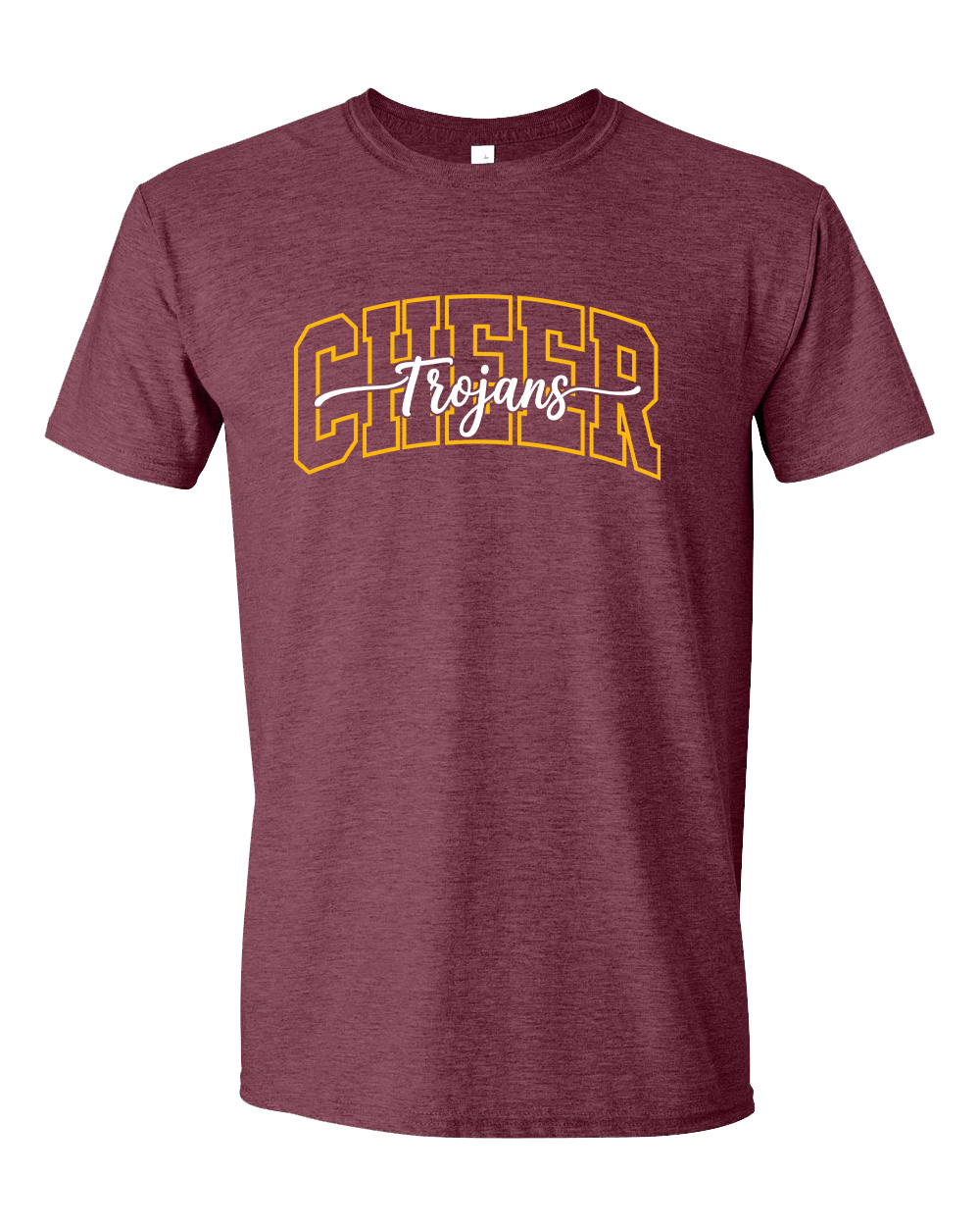 Hillsboro High School Soft-Style "Cheer" T-Shirt