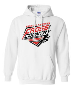 Hesston High School Cross Country Hooded Sweatshirt