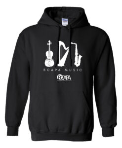 BCAPA "Instruments" Hooded Sweatshirt