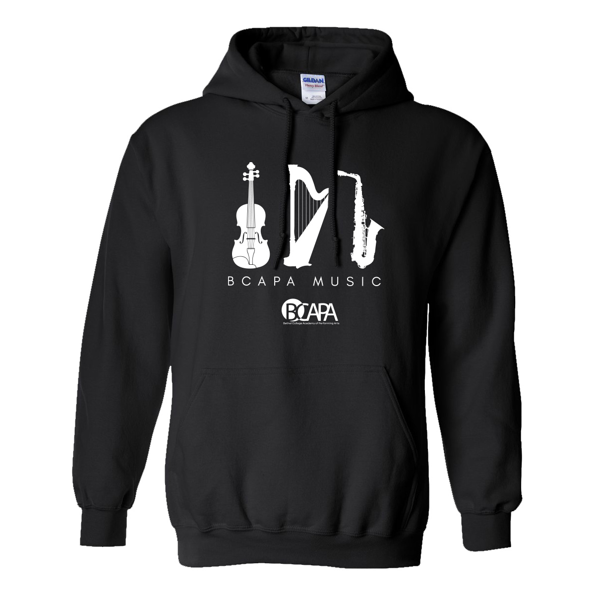 BCAPA "Instruments" Hooded Sweatshirt