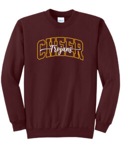Hillsboro High School "Cheer" Crewneck Sweatshirt