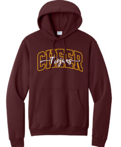 Hillsboro High School "Cheer" Hooded Sweatshirt
