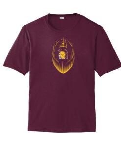 Hillsboro Middle School Football Performance T-Shirt - Image 4
