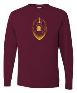 Hillsboro Middle School Football Long-Sleeve T-Shirt - Image 4