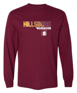 Hillsboro High School Volleyball Camp Long-Sleeve T-Shirt